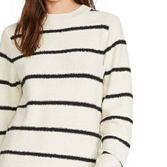 Volcom So Far So Good Striped Sweater Dress, Size M - Picture 4 of 4